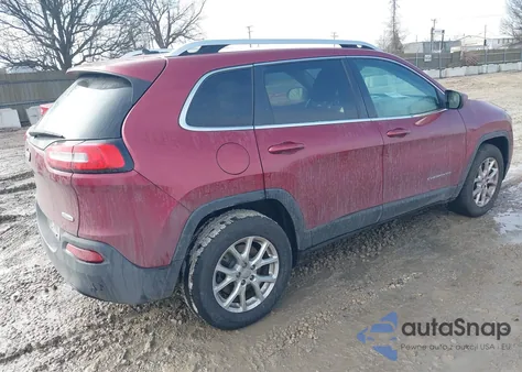 2015 Jeep Cherokee Latitude from USA, damaged, VIN 1C4PJMCB6FW744031